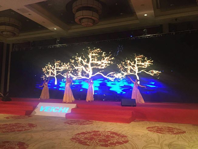suzhou veichi opening ceremony dance